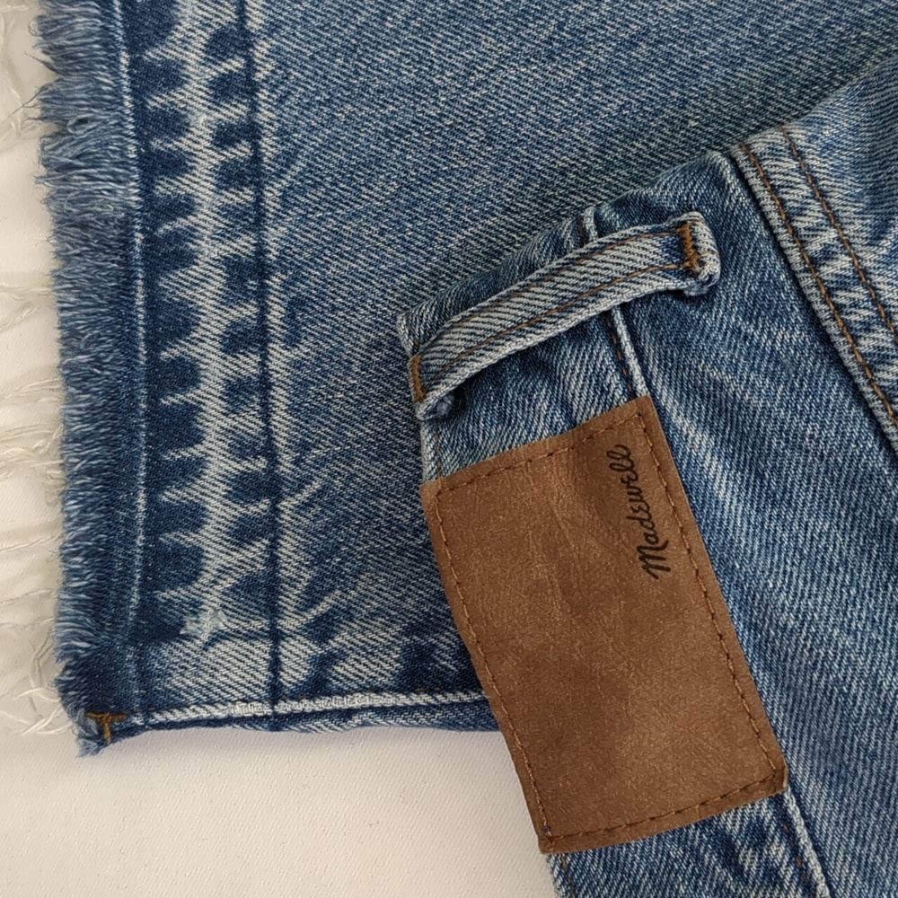Madewell Rail Straight High Rise Jean Sz 27 Inseam 33" - Picture 7 of 16